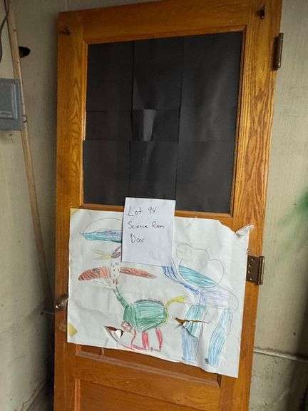 Science door