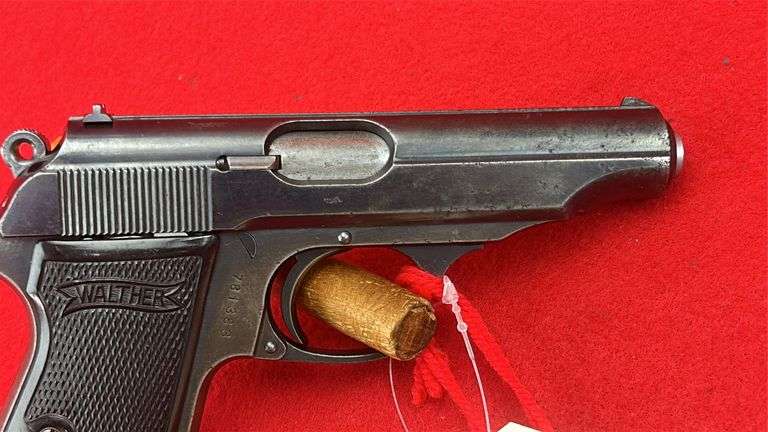 Walther Model PP 7.65mm (.32 Cal) Pistol