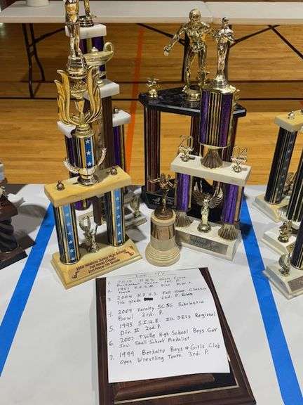 2015 1st Place HHS Girls Freshman Basketball Tourney, 1951 IESA District HWT Track, 2004 2nd Place 7th Grade HJHS Fall Hoop Classic, 2004 3rd Place Varsity SCSC Scholastic Bowl, 1995 3rd Place Division 2 SIUE Illinois JETS Regionals, 2007 Small School Medalist Taylorville High School Boys Golf Invite, 1999 3rd Place Bethalto Boys & Girls Club Open Wrestling Tournament
