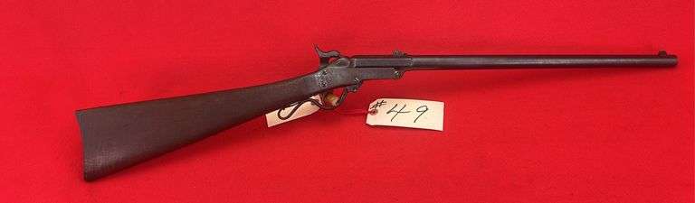 Mass. Arms 2nd Model Maynard Carbine .50 Cal