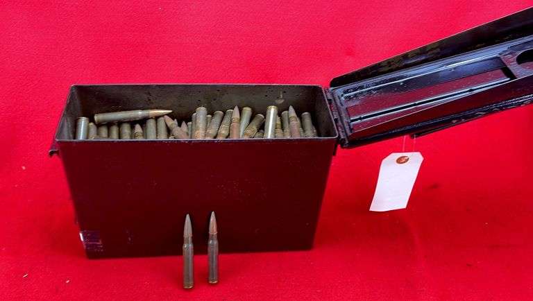 325Rds+- 8 MM Rds Loose Ammo