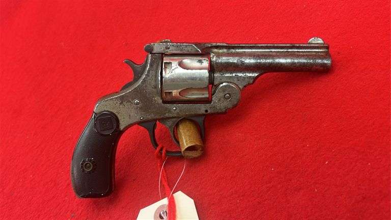 H & R First Model .38 Cal