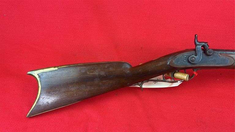 C. Baker Muzzle Loading Rifle .45 Cal