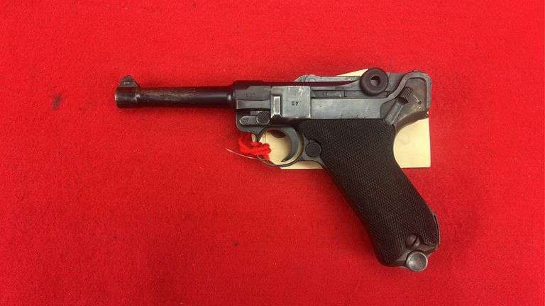 Mauser P.08 Luger Pistol 9mm Parts Gun