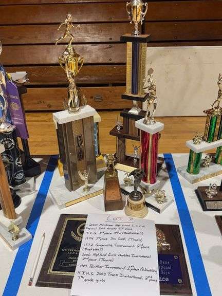 2003 3rd Place ICCA Cheerleading Mt. Vernon Small Varsity Regional, 1942 3rd Place TSG Basketball, 1944 3rd Place 3M Track Conference, 1972 2nd Place Greenville Basketball Tournament, 2006 2nd Place Girls Doubles Highland Tennis Invitational, 1989 1st Place Panther Wrestling Tournament, 2003 2nd Place 7th Grade Girls Dragon Track Invitational