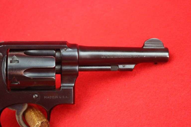 Smith & Wesson Model 1905 .38 Cal Pistol