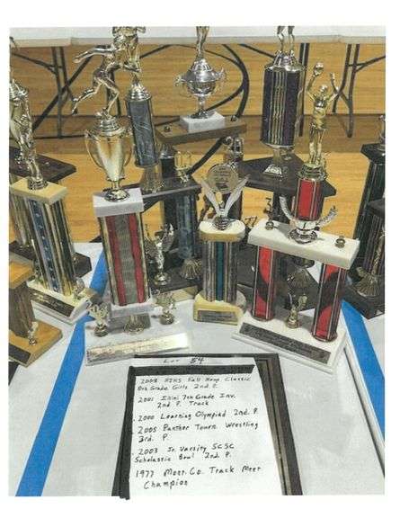 2008 2nd Place 8th Grade Girls HJHS Fall Hoop Classic, 2001 2nd Place 8th Grade Girls HJHS Fall Hoop Classic, 2001 2nd Place 7th Grade Illini Track Invite, 2000 2nd Place Learning Olympiad, 2005 3rd Place Panther Wrestling Tournament, 2003 2nd Place Junior Varsity SCSC Scholastic Bowl, 1977 Champion Montgomery County Track Meet