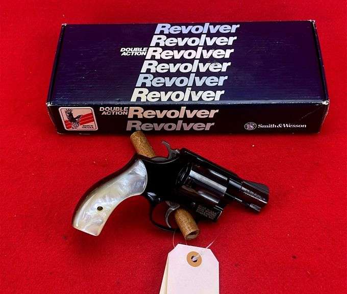 Smith & Wesson Model 37 Air Weight 38 Cal