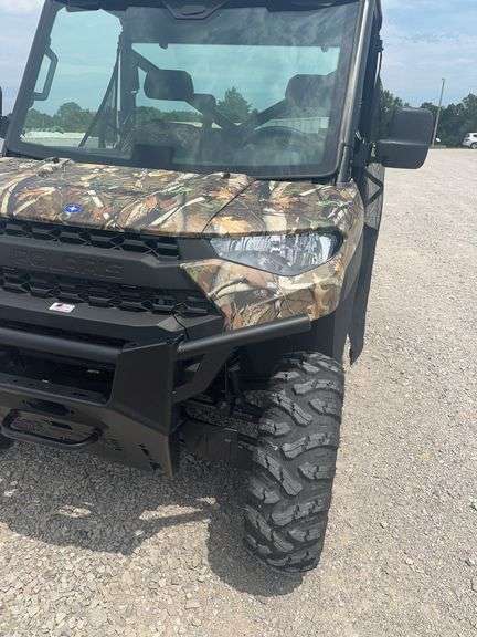 2022 Polaris Ranger XP 1000, 220.6 Engine Hours (1) Owner, Real Glass Front And Rear, Camo Leather Seats, 4 X 4, XP Custom Rims, Manual  Dump Bed, (3) Mirrors, Excellent Tires, Camo Color. Clean Well Maintained Machine. Travis Sanders 850 533-6082