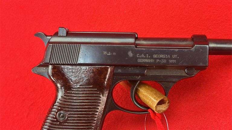 Walther P38 9mm
