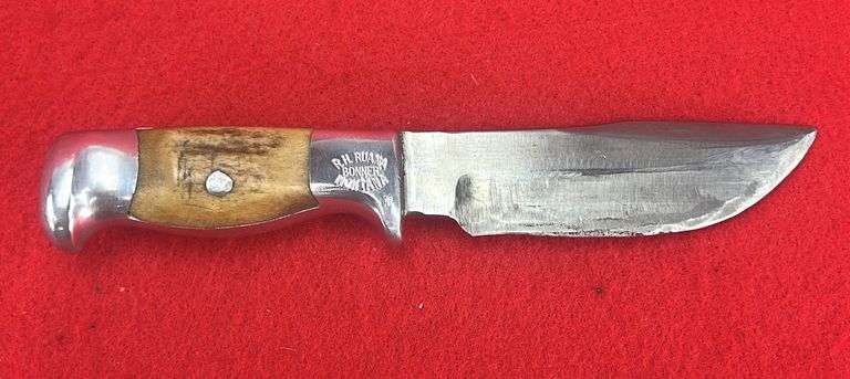 Ruana 10B Skinner "Smokejumper" Knife