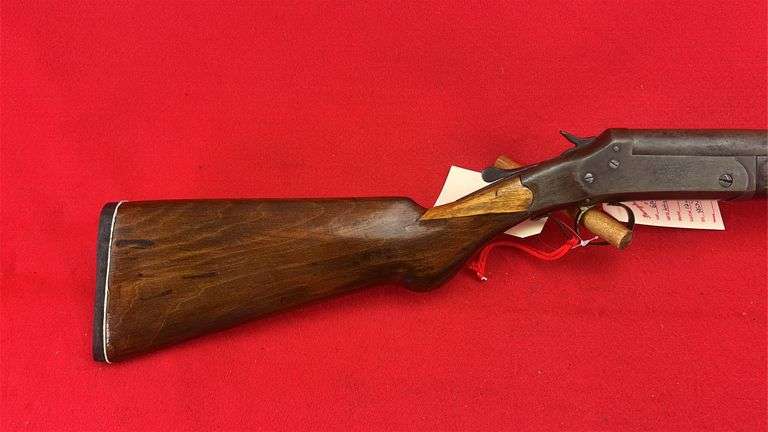 Antique 12 Gauge Shotgun
