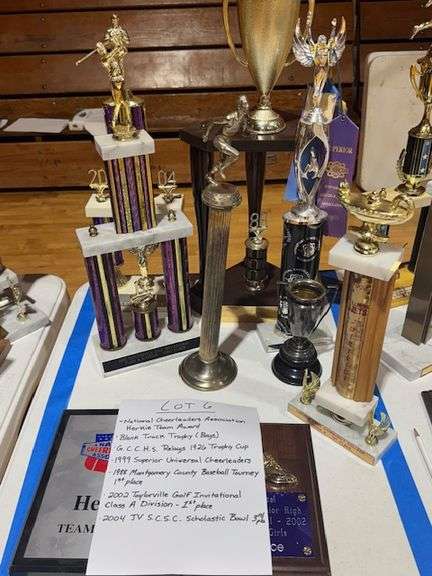 No Date NCA Cheerleading Herkie Team Award, No Date Boys Track Trophy, 1926 GCCHS Relays Cup, 1999 Superior Universal Cheerleading, 1988 1st Place Montgomery County Baseball Tournament, 2002 1st Place Taylorville Class A Division Golf Invitational, 2004 3rd Place JV South Central Conference Scholastic Bowl
