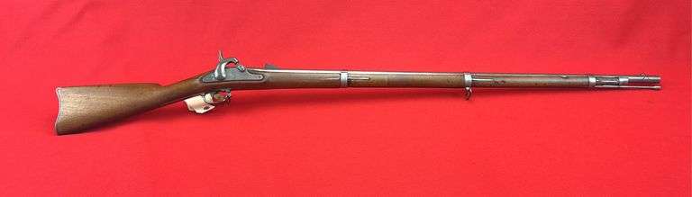 Union Arms Co. .58 Caliber Percussion Rifle/Musket
