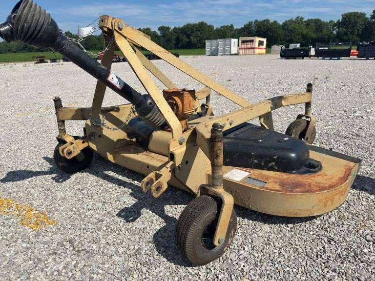 Land Pride Finish Mower, Model FDR 3572, 72” Deck, New Tires, New PTO Shaft, New Drive Belt, 3 Point Hitch, 540 PTO