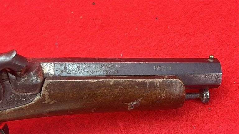 Spanish Percussion Pistol 12MM