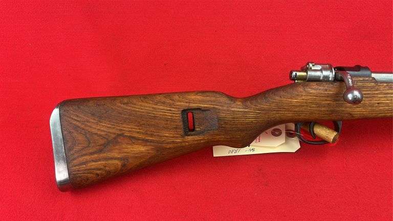 Yugoslavian Model 48A Mauser Rifle