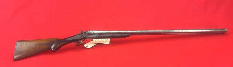 W. Richards Side By Side 12 Ga Shotgun