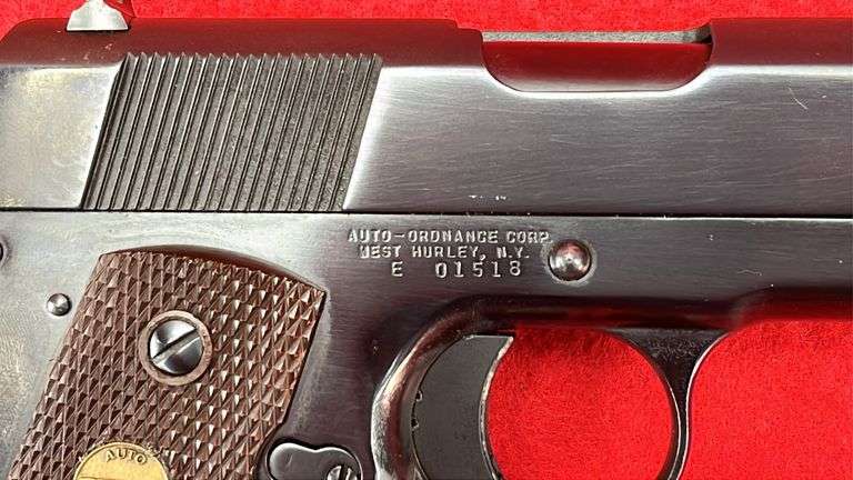 Auto Ordnance Thompson 1911 .45 Cal