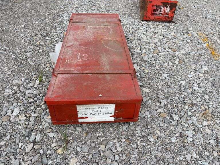 Conex Canopy Cover 20’x20’,