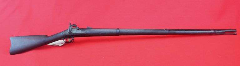 Trenton Locomotive & Machine Co. 1864 U.S. Percussion Rifle/Musket .58 Caliber