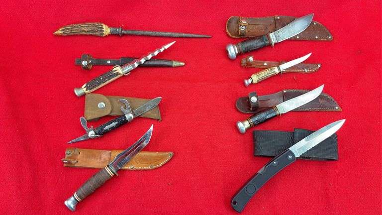 (7) Misc Knife Lot