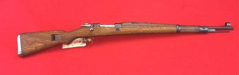 Yugoslavian Model 48A Mauser Rifle