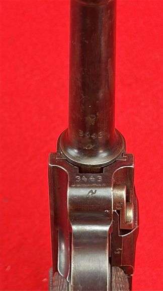 Luger P.08 DWM Mauser 7.65MM