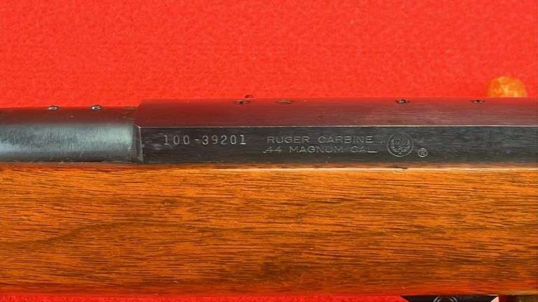 Ruger .44 Magnum Carbine