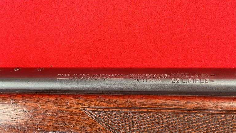 Winchester Model 69A .22 Rimfire Rifle