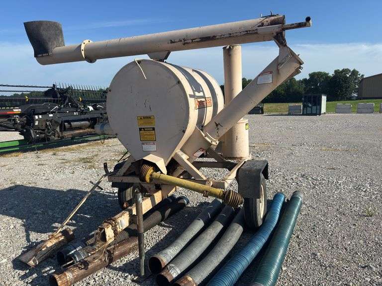 REM 552 Grain Vacuum System, Working Condition, Selling For A Retired Farmer