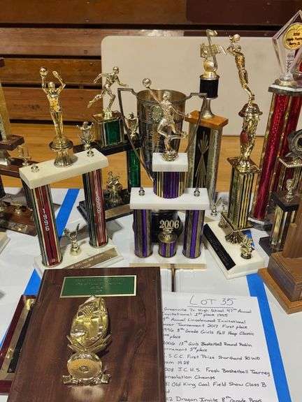 1995 1st Place Greenville Junior High School 47th Annual Invitational, 2017 1st Place 9th Annual Lincolnwood Soccer Tournament, 1996 2nd Place 8th Grade Girls Fall Hoop Classic, 2006 3rd Place 13th Girls Basketball Round Robin Tournament, 1928 1st Prize ISCC Shorthand 80 WD Team, 2008 Consolation Champs JCHS Frosh Basketball Tournament, 1981 Old King Coal Field Show Class B Band, 2012 3rd Place 8th Grade Boys Dragon Invite