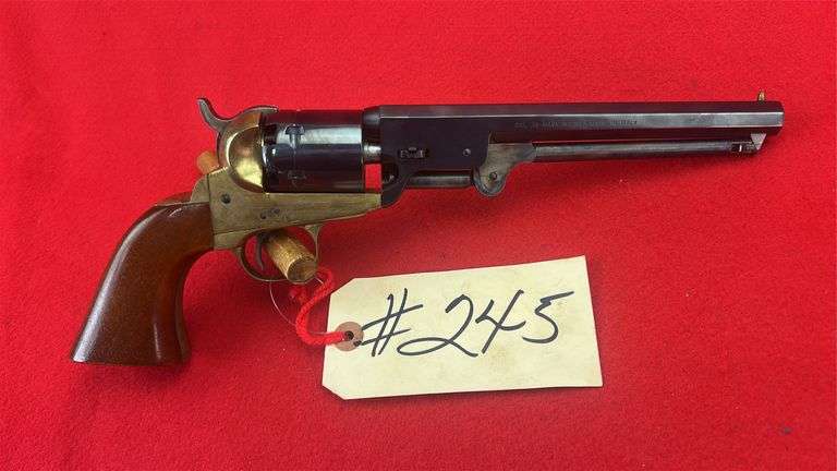 Uberti Navy Model .36 Cal Black Powder Pistol