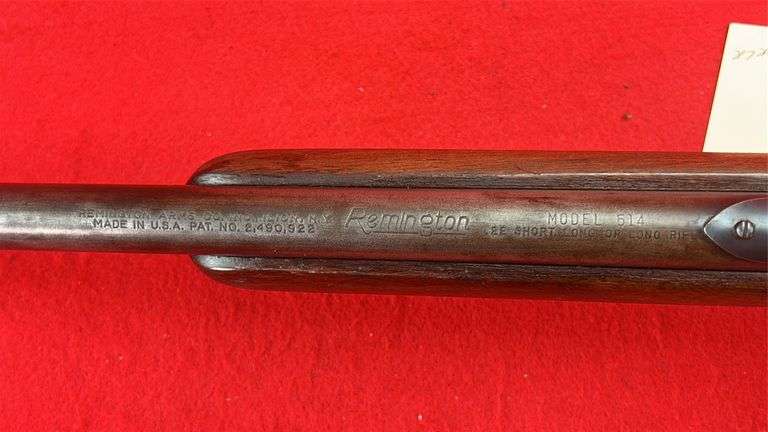 Remington Model 514  .22 S, L, LR Caliber