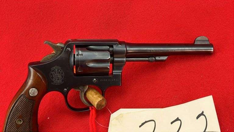 Smith & Wesson  38 Hand Ejector Model .38 S&W Special Caliber