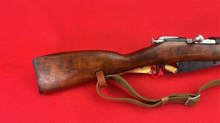 Mosin Nagant 91/30 7.62X54R