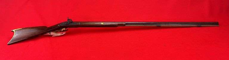 C. Baker Muzzle Loading Rifle .45 Cal