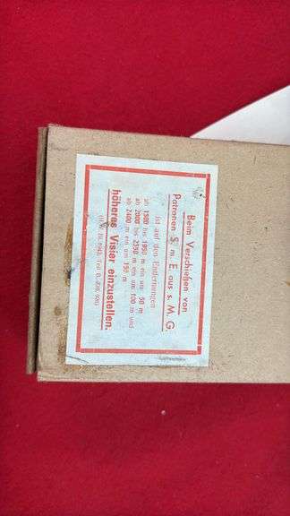 Vintage German 8 MM Battle Pack 300 Rds
