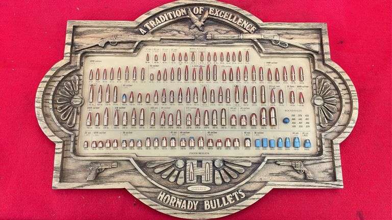 Hornady Bullet Board