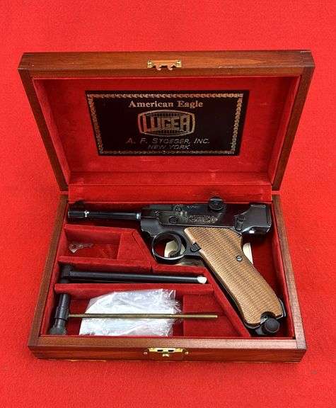 Stoeger American Eagle Luger .22