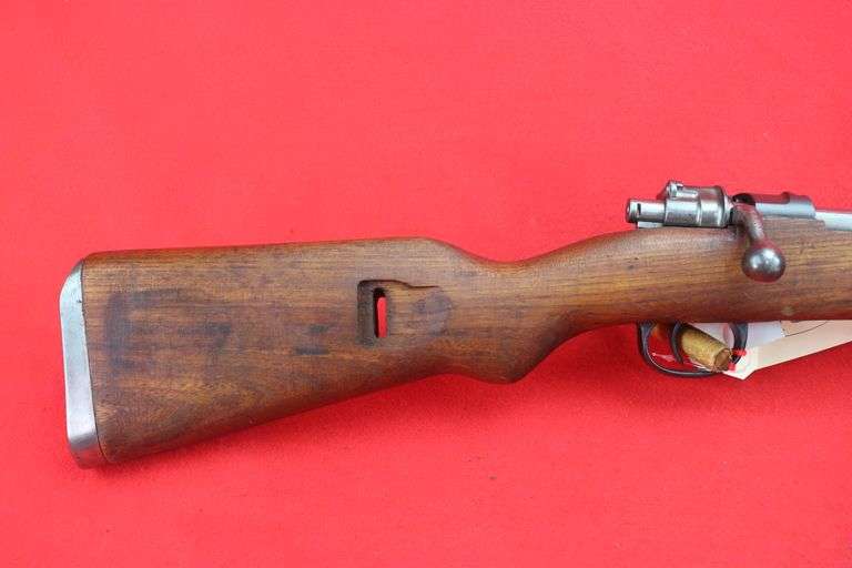 Yugoslavian Model 48A  8mm Mauser Caliber