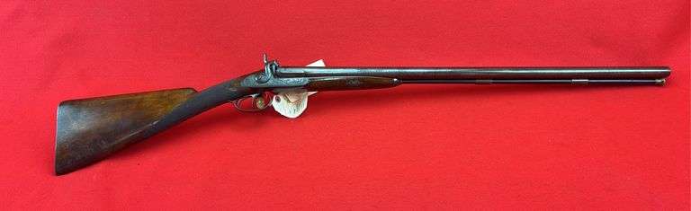 Unmarked Manufacturer Side By Side Muzzloader Shotgun 12 Gauge