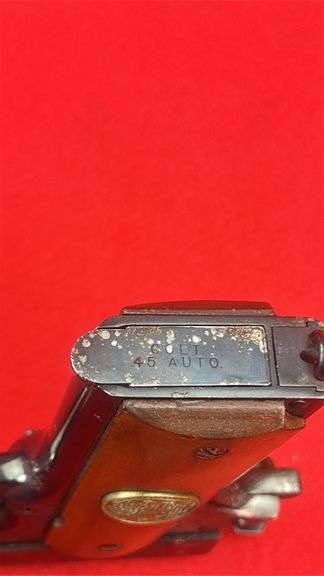 Colt Model 1911 WWI Meuse-Argonne Offensive commemorative  .45Acp