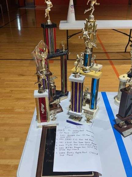2014 1st Place HHS Freshman Volleyball tournament, 2001 1st Place 7th Grade Girls Dragon Invite, 1994 3rd Place SAHS CC Invite, 1997 Litchfield Invite Tournament Spirit Award, 2003 3rd Place Class A Taylorville Golf Invitational, 2005 1st Place 7th Grade Boys Track Dragon Invitational, 2000 2nd Place Class A Barry Apple Fest