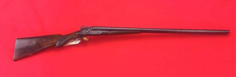 W.H. Hamilton 12Gauge Shotgun