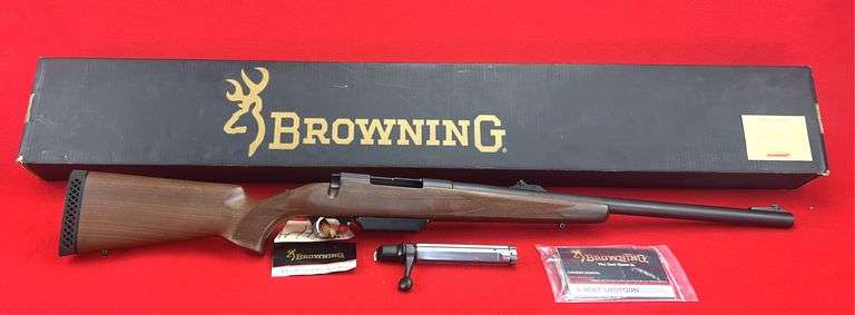 Browning Hunter A Bolt  12 Gauge