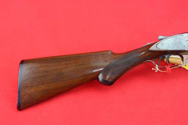 The Berkshire Model S-32 Side by Side 12 Ga Shotgun