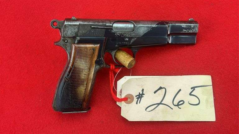 Browning Hi Power (Parts Gun) 9 MM