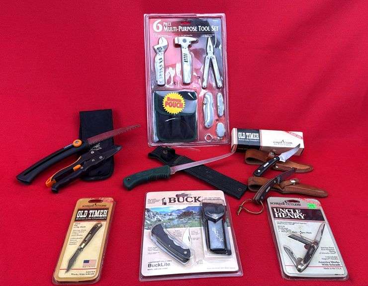 (13) Packaged Knife Lot