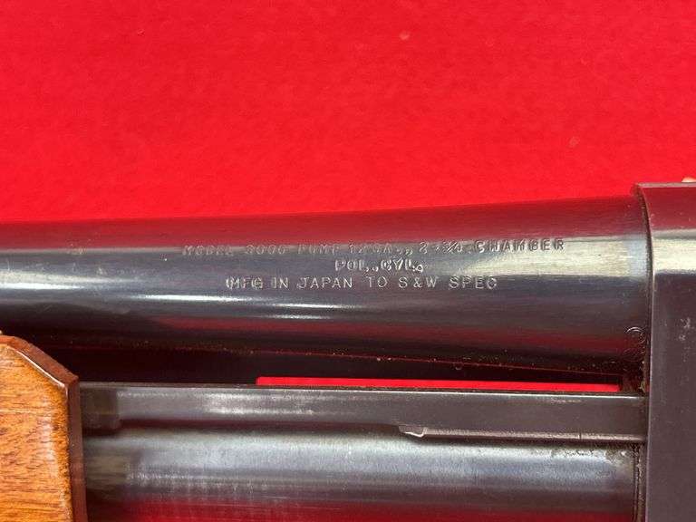 Smith & Wesson Model 1300 12 Gauge